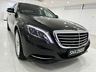 Mercedes Benz S400L R19 LED 2015 Rear Entertainment Brown